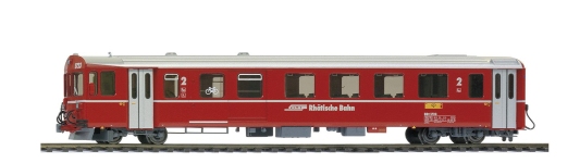 Bemo 3287153 - H0m - Steuerwagen BDt 1723 (eckige Lampen), RhB, Ep. VI